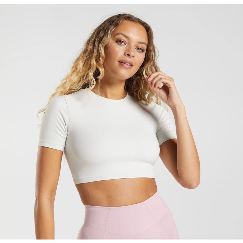 Gymshark DNU Whitney Short Sleeve Crop Top